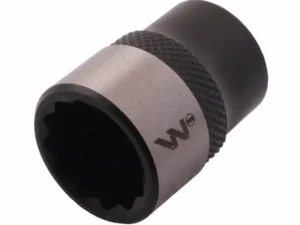 Nasadka dwunastokątna 3/8". 16 mm. CrV50BV30. DIN 3124. Waryński