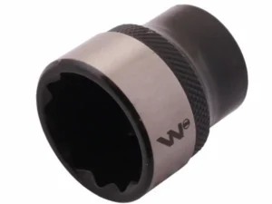 Nasadka dwunastokątna 3/8". 21 mm. CrV50BV30. DIN 3124. Waryński