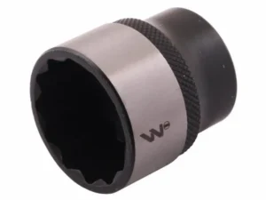 Nasadka dwunastokątna 3/8". 23 mm. CrV50BV30. DIN 3124. Waryński