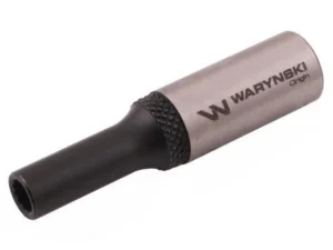 Nasadka dwunastokątna 1/4". 5 mm. długa. CrV50BV30. DIN 3124. Waryński