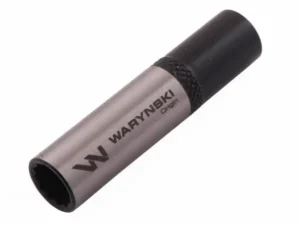 Nasadka dwunastokątna 1/4". 9 mm. długa. CrV50BV30. DIN 3124. Waryński