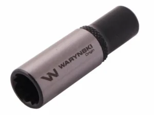 Nasadka dwunastokątna 1/4". 10 mm. długa. CrV50BV30. DIN 3124. Waryński