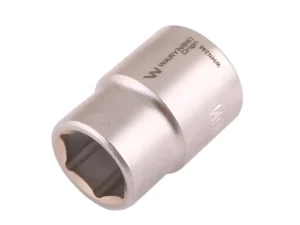 Nasadka sześciokątna 3/4". 22 mm. CrV50BV30. DIN 3124. Waryński