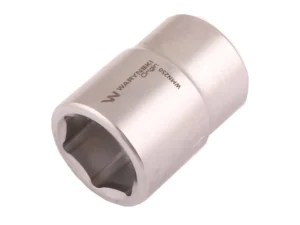 Nasadka sześciokątna 3/4". 26 mm. CrV50BV30. DIN 3124. Waryński