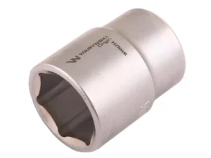 Nasadka sześciokątna 3/4". 30 mm. CrV50BV30. DIN 3124. Waryński