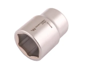 Nasadka sześciokątna 3/4". 31 mm. CrV50BV30. DIN 3124. Waryński