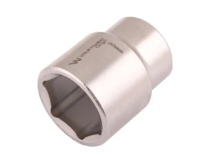 Nasadka sześciokątna 3/4". 33 mm. CrV50BV30. DIN 3124. Waryński