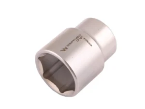 Nasadka sześciokątna 3/4". 34 mm. CrV50BV30. DIN 3124. Waryński