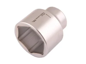 Nasadka sześciokątna 3/4". 54 mm. CrV50BV30. DIN 3124. Waryński