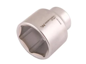 Nasadka sześciokątna 3/4". 55 mm. CrV50BV30. DIN 3124. Waryński