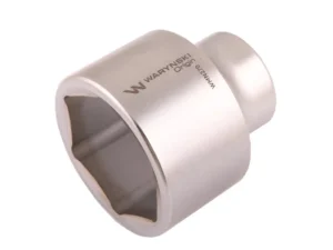 Nasadka sześciokątna 3/4". 58 mm. CrV50BV30. DIN 3124. Waryński
