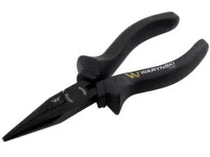 Szczypce wydłużone proste 160 mm Waryński