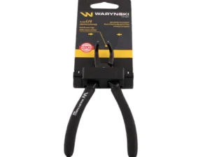 Specjalistyczne szczypce do pierścieni osadczych 127 mm wewnętrzne wygięte Waryński