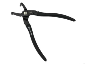 Specjalistyczne szczypce do pierścieni osadczych, 228 mm wewnętrzne wygięte 9", Waryński