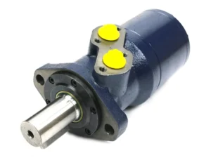 Silnik hydrauliczny orbitalny WMR 200 cm3/obr z wałkiem fi 32mm (140 bar / max.200 bar) Waryński
