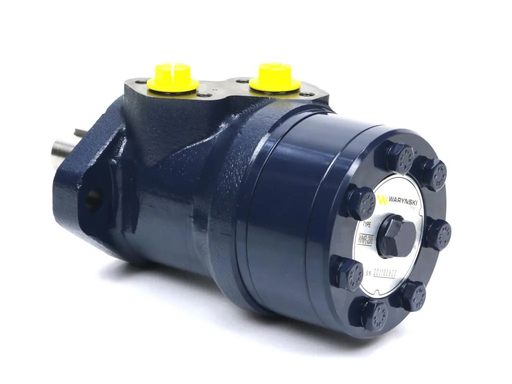 Silnik hydrauliczny orbitalny WMR 315 cm3/obr (90 bar / max.130 bar) Waryński - obrazek 4