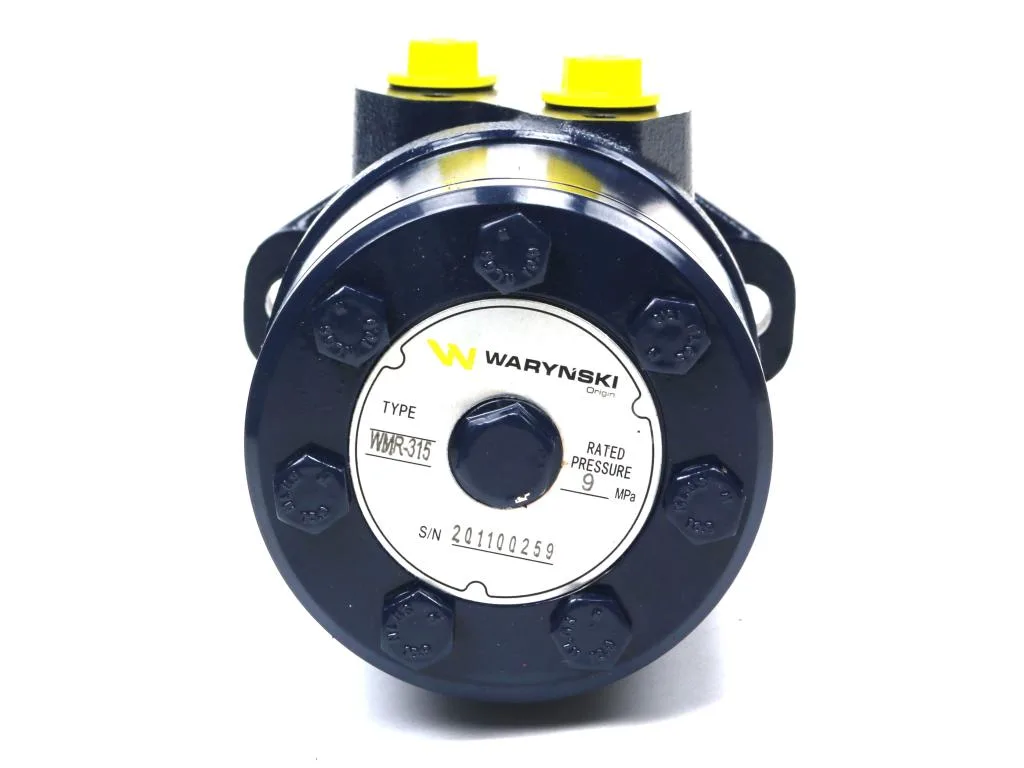 Silnik hydrauliczny orbitalny WMR 315 cm3/obr (90 bar / max.130 bar) Waryński