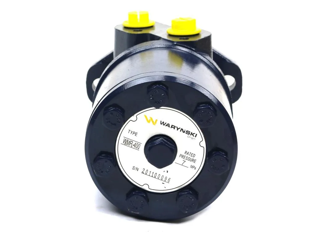 Silnik hydrauliczny orbitalny WMR 400 cm3/obr (70 bar / max.110 bar) Waryński - obrazek 2