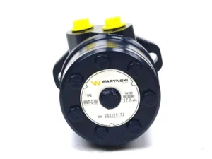Silnik hydrauliczny orbitalny wzmacniany WMR-S 160 cm3/obr (175 bar / max.220 bar) Waryński