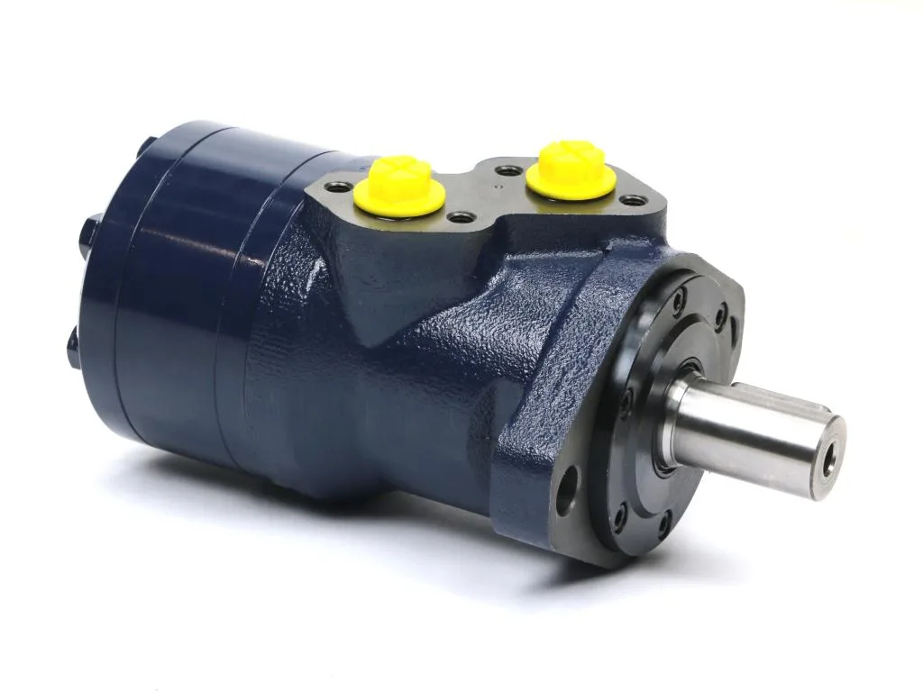 Silnik hydrauliczny orbitalny (stosowany do owijarek) wzmacniany WMR-S 200 cm3/obr (175 bar / max.200 bar) Waryński - obrazek 3