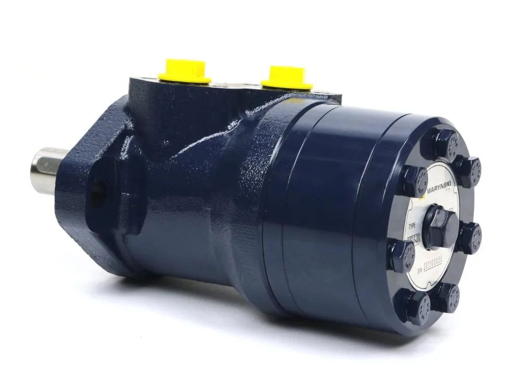 Silnik hydrauliczny orbitalny (stosowany do owijarek) wzmacniany WMR-S 200 cm3/obr (175 bar / max.200 bar) Waryński - obrazek 5