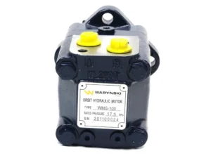 Silnik hydrauliczny orbitalny WMS 100 cm3/obr (175 bar / max.225 bar) Waryński