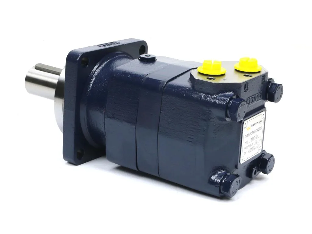Silnik hydrauliczny orbitalny WMT 200 cm3/obr (200 bar / max.280 bar) Waryński - obrazek 4