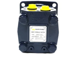 Silnik hydrauliczny orbitalny WMT 200 cm3/obr (200 bar / max.280 bar) Waryński