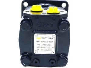 Silnik hydrauliczny orbitalny WMT 250 cm3/obr (200 bar / max.280 bar) Waryński
