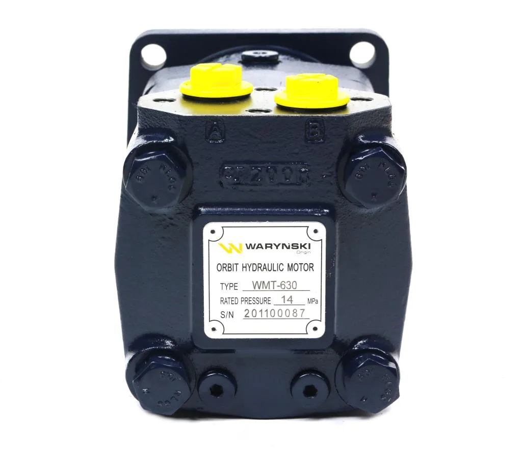 Silnik hydrauliczny orbitalny WMT 630 cm3/obr (140 bar / max.190 bar) Waryński - obrazek 2