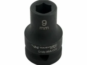 Nasadka udarowa sześciokątna 1/2". 9 mm. CrMo. DIN 3129. Waryński