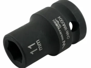 Nasadka udarowa sześciokątna 1/2". 11 mm. CrMo. DIN 3129. Waryński