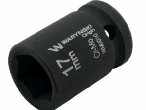 Nasadka udarowa sześciokątna 1/2". 17 mm. CrMo. DIN 3129. Waryński