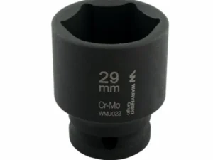 Nasadka udarowa sześciokątna 1/2". 29 mm. CrMo. DIN 3129. Waryński