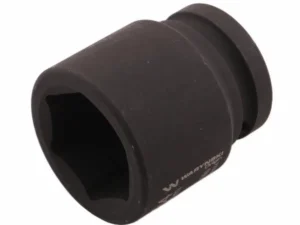 Nasadka udarowa sześciokątna 3/4". 38 mm. CrMo. DIN 3129. Waryński