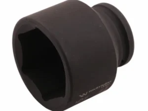 Nasadka udarowa sześciokątna 3/4". 52 mm. CrMo. DIN 3129. Waryński