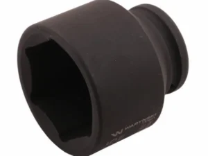Nasadka udarowa sześciokątna 3/4". 56 mm. CrMo. DIN 3129. Waryński
