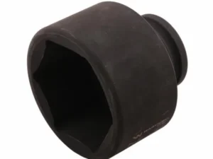 Nasadka udarowa sześciokątna 3/4". 67 mm. CrMo. DIN 3129. Waryński