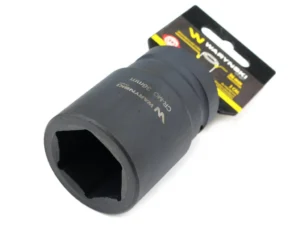 Nasadka udarowa sześciokątna 1"długa. 36 mm. CrMo. DIN 3129 Waryński