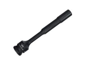 Nasadka udarowa 1/2", sześciokątna slim bardzo długa przelotowa ze stali CrMo 11mm długość 150 mm, stosowane w mechanice do kluczy udarowych, Waryński