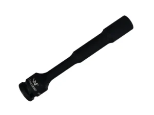 Nasadka udarowa 1/2", sześciokątna slim bardzo długa przelotowa ze stali CrMo 13mm długość 150 mm, stosowane w mechanice do kluczy udarowych, Waryński