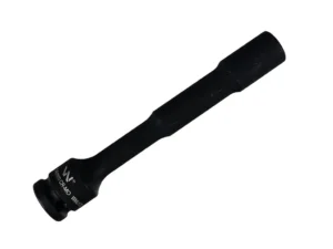 Nasadka udarowa 1/2", sześciokątna slim bardzo długa przelotowa ze stali CrMo 14mm długość 150 mm, stosowane w mechanice do kluczy udarowych, Waryński