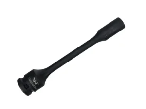 Nasadka udarowa 1/2", sześciokątna slim bardzo długa ze stali CrMo 11mm długość 150 mm, stosowane w mechanice do kluczy udarowych, Waryński