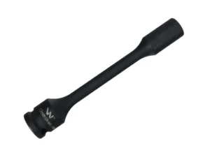 Nasadka udarowa 1/2", sześciokątna slim bardzo długa ze stali CrMo 12mm długość 150 mm, stosowane w mechanice do kluczy udarowych, Waryński