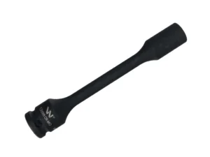 Nasadka udarowa 1/2", sześciokątna slim bardzo długa ze stali CrMo 13mm długość 150 mm, stosowane w mechanice do kluczy udarowych, Waryński