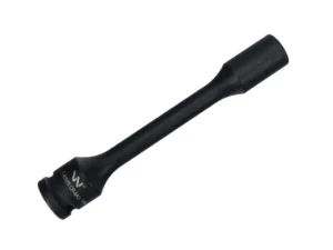 Nasadka udarowa 1/2", sześciokątna slim bardzo długa ze stali CrMo 14mm długość 150 mm, stosowane w mechanice do kluczy udarowych, Waryński