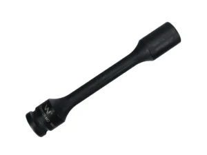 Nasadka udarowa 1/2", sześciokątna slim bardzo długa ze stali CrMo 15mm długość 150 mm, stosowane w mechanice do kluczy udarowych, Waryński