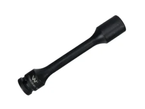 Nasadka udarowa 1/2", sześciokątna slim bardzo długa ze stali CrMo 17mm długość 150 mm, stosowane w mechanice do kluczy udarowych, Waryński