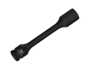 Nasadka udarowa 1/2", sześciokątna slim bardzo długa ze stali CrMo 18mm długość 150 mm, stosowane w mechanice do kluczy udarowych, Waryński