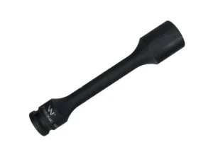 Nasadka udarowa 1/2", sześciokątna slim bardzo długa ze stali CrMo 21mm długość 150 mm, stosowane w mechanice do kluczy udarowych, Waryński
